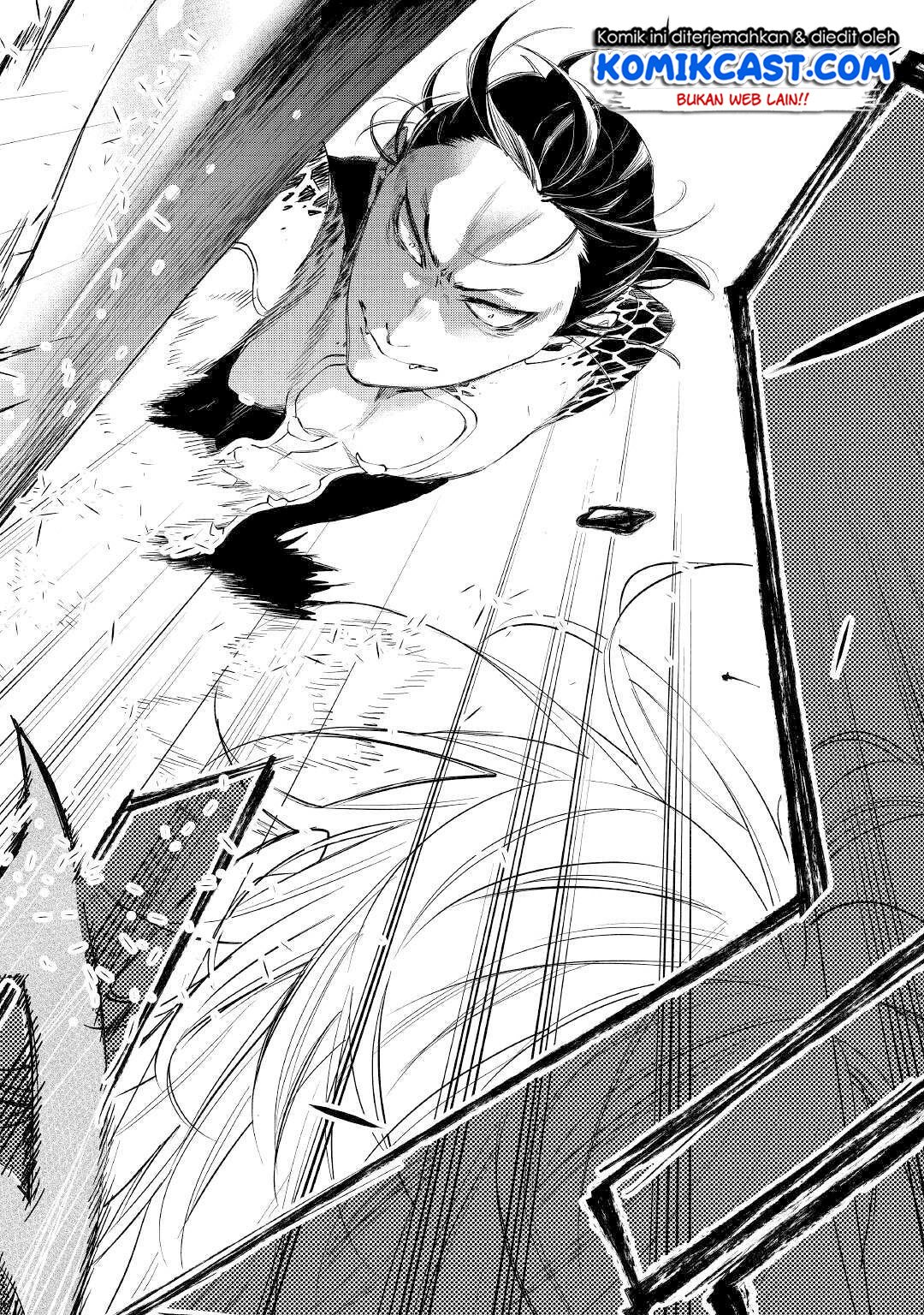 The New Gate Chapter 64 Gambar 31