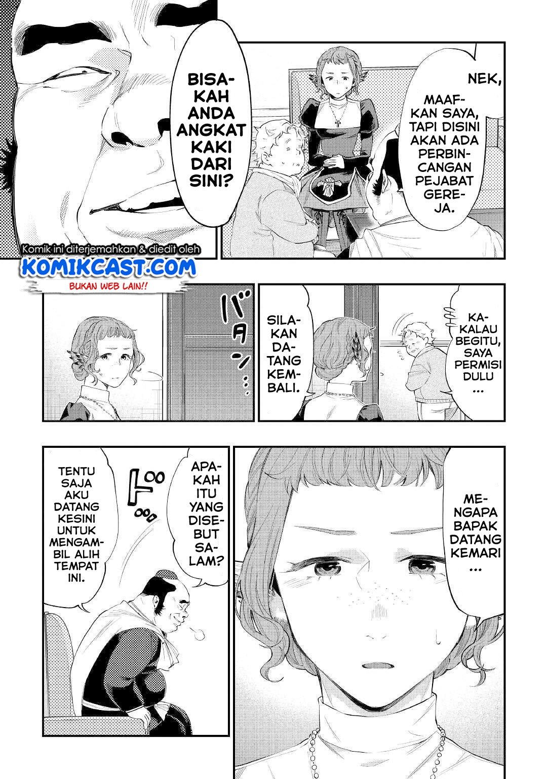 The New Gate Chapter 64 Gambar 6