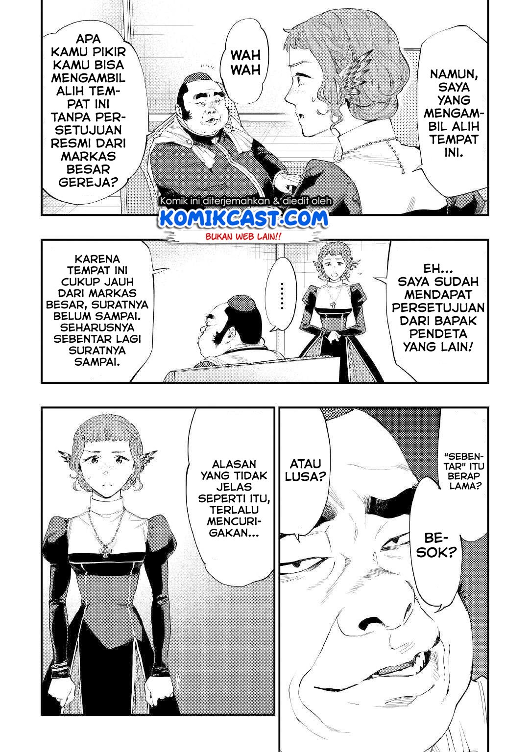 The New Gate Chapter 64 Gambar 7