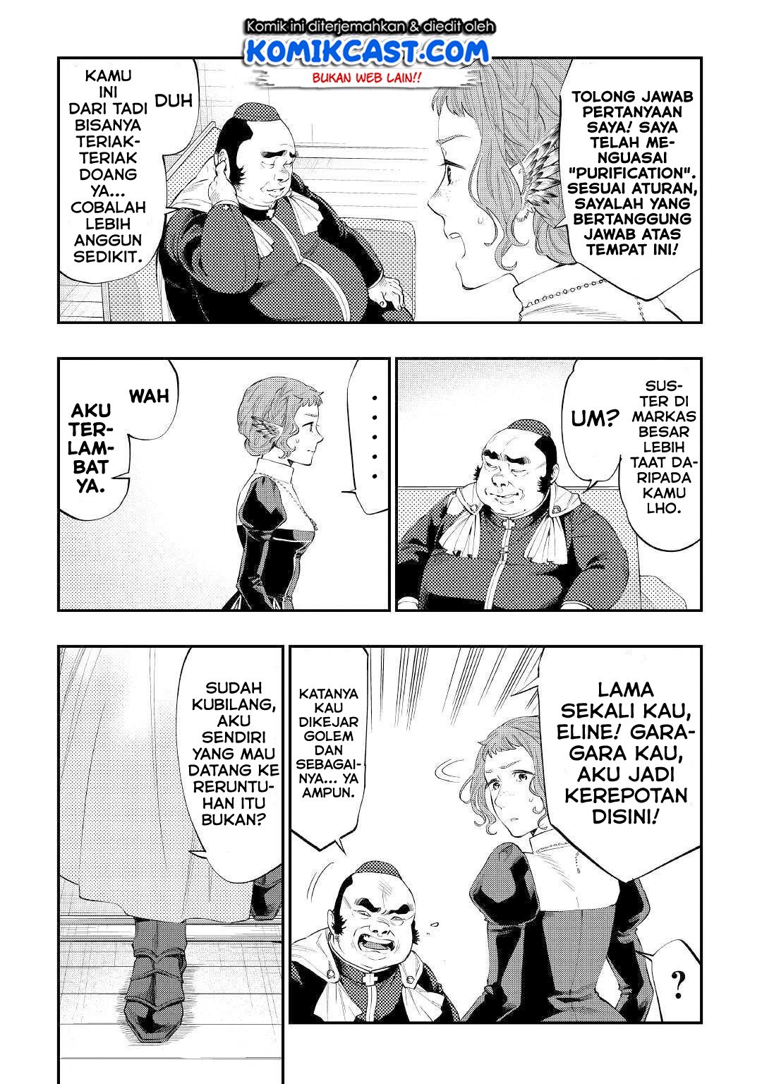 The New Gate Chapter 64 Gambar 9