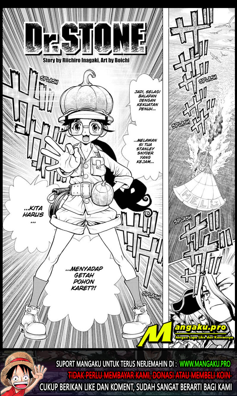Baca Dr. Stone Chapter 174 Gambar 2