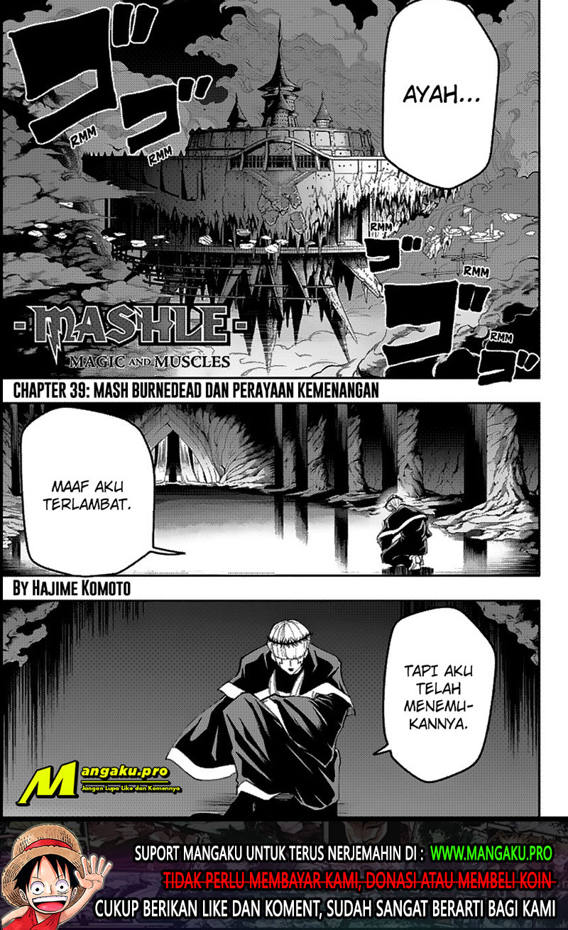 Baca  Mashle: Magic and Muscles Chapter 39 Gambar 2