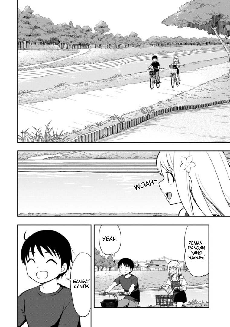 Himeno-chan ni Koi wa Mada Hayai Chapter 43 Gambar 9