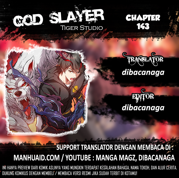 Baca Komik God Slayer Chapter 143 Gambar 1