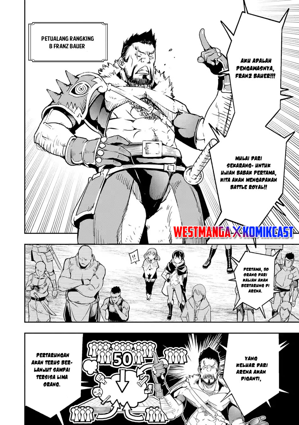 Baca Rakudai Kenja Gakuin no Msou ~ Nidome no Tensei, S Rank Cheat Majutsushi Boukenroku Chapter 06.6 Gambar 2