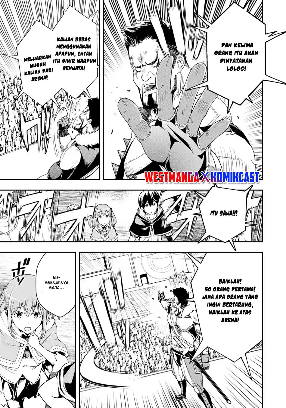 Rakudai Kenja Gakuin no Msou ~ Nidome no Tensei, S Rank Cheat Majutsushi Boukenroku Chapter 06.6 Gambar 3