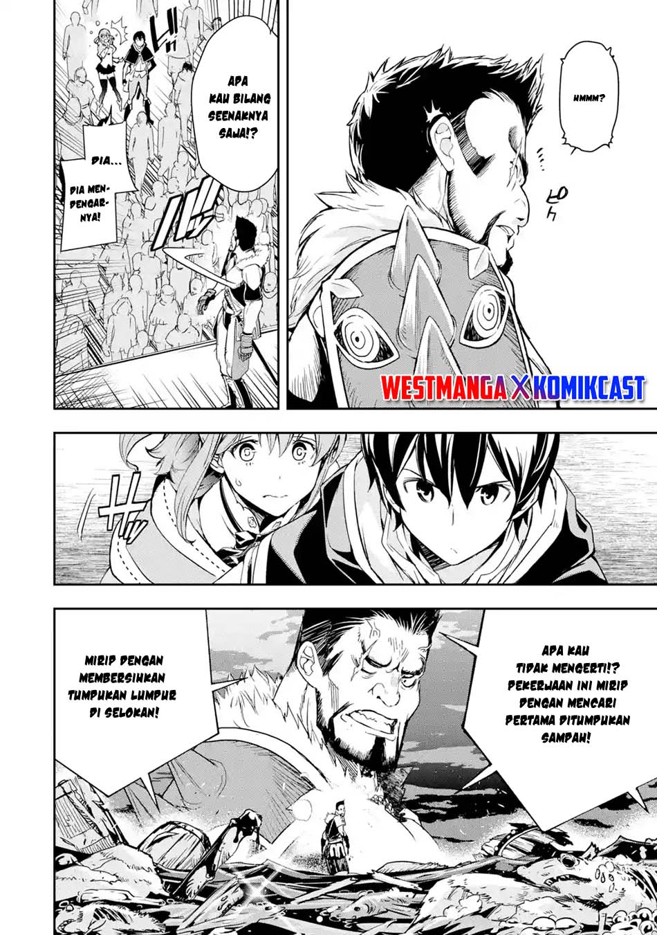 Rakudai Kenja Gakuin no Msou ~ Nidome no Tensei, S Rank Cheat Majutsushi Boukenroku Chapter 06.6 Gambar 4