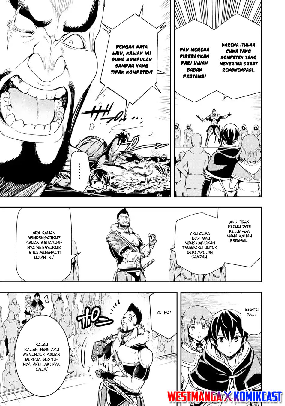 Rakudai Kenja Gakuin no Msou ~ Nidome no Tensei, S Rank Cheat Majutsushi Boukenroku Chapter 06.6 Gambar 5