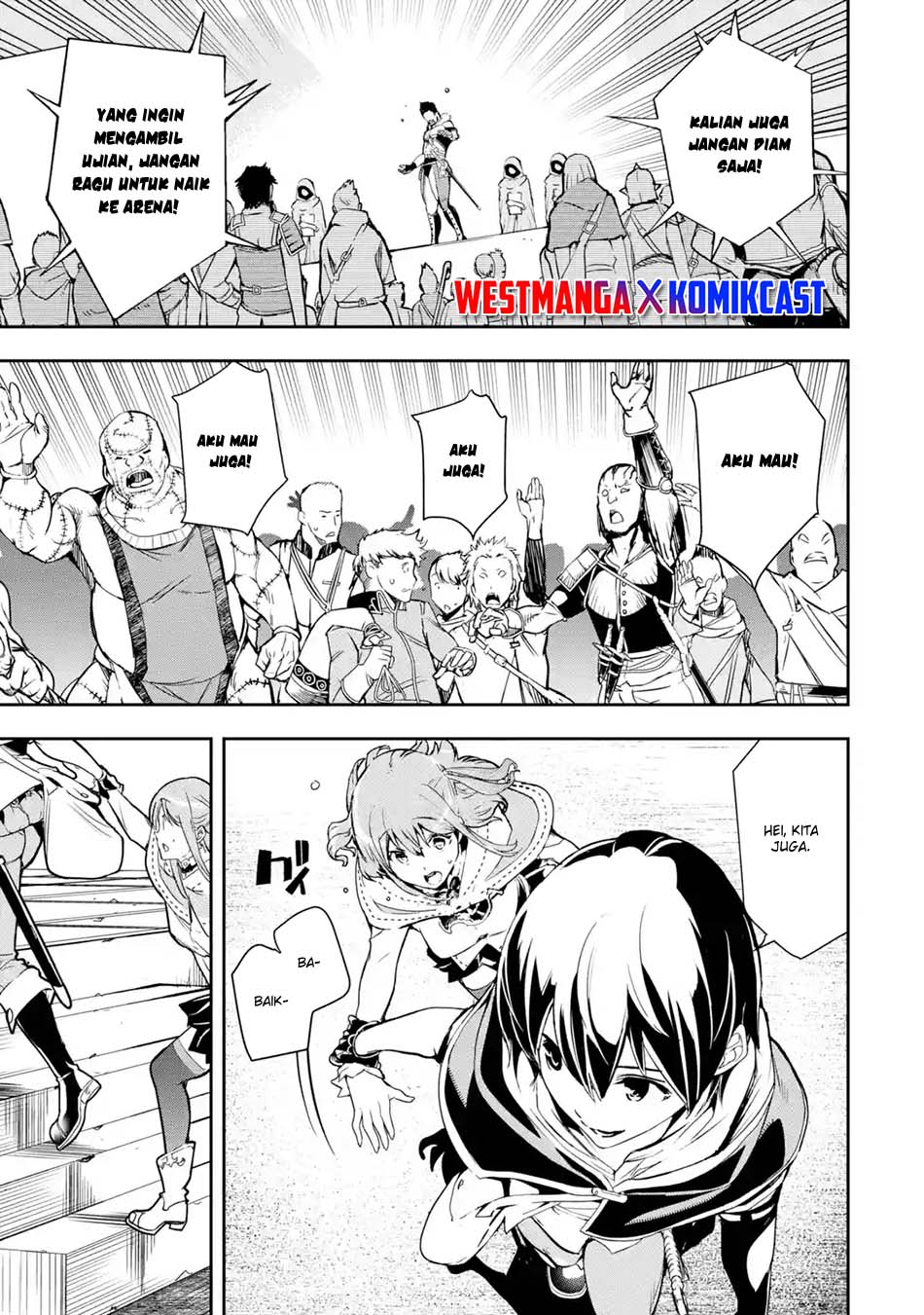 Rakudai Kenja Gakuin no Msou ~ Nidome no Tensei, S Rank Cheat Majutsushi Boukenroku Chapter 06.6 Gambar 7