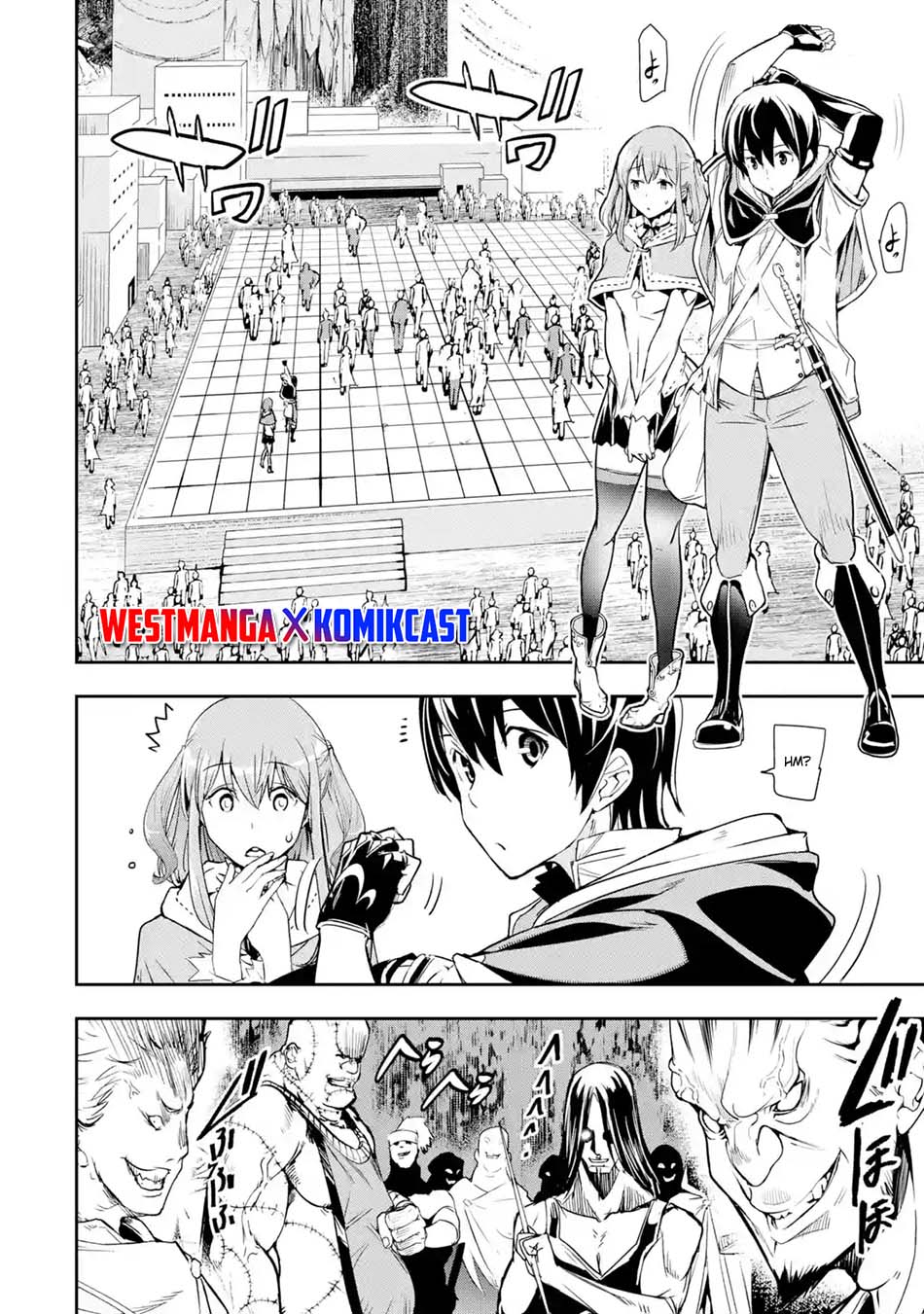 Rakudai Kenja Gakuin no Msou ~ Nidome no Tensei, S Rank Cheat Majutsushi Boukenroku Chapter 06.6 Gambar 8
