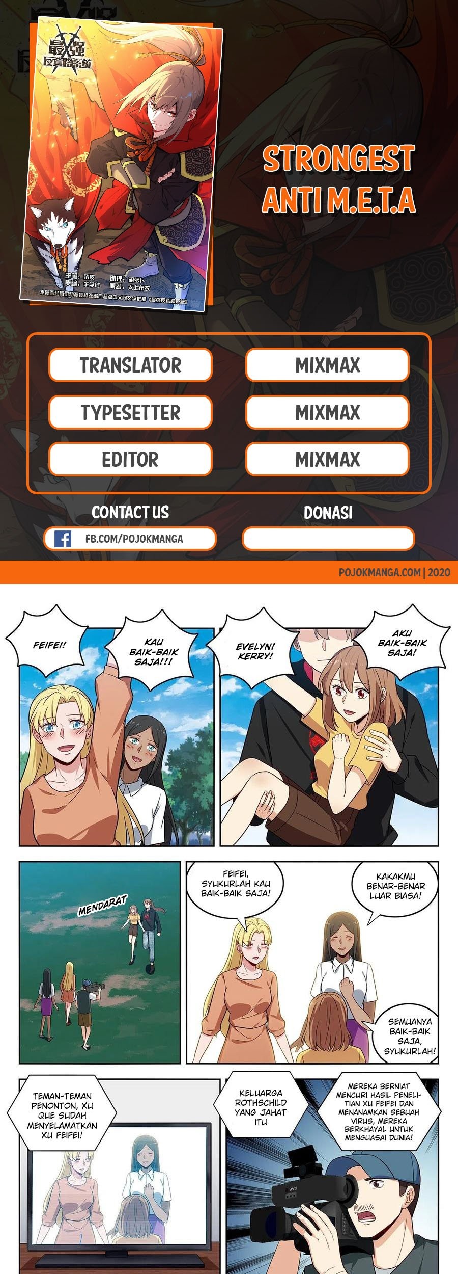 Baca Strongest Anti M.E.T.A Chapter 304 Gambar 2
