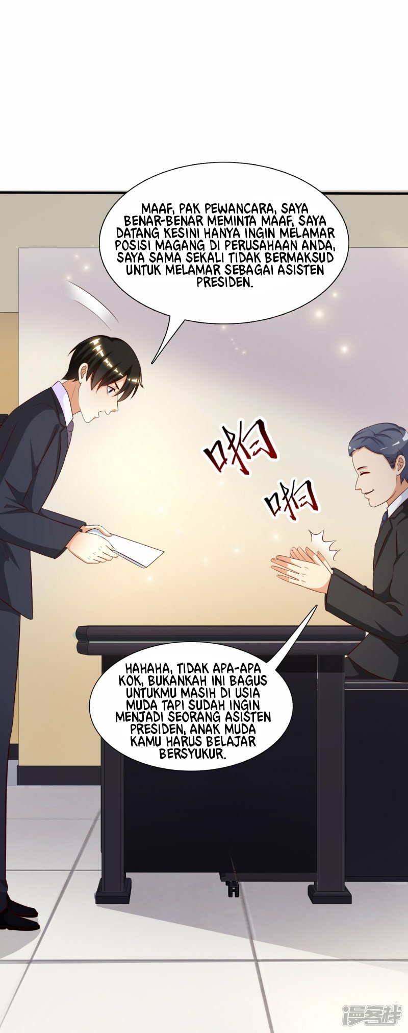The Strongest Peach Blossom Chapter 48 Gambar 24