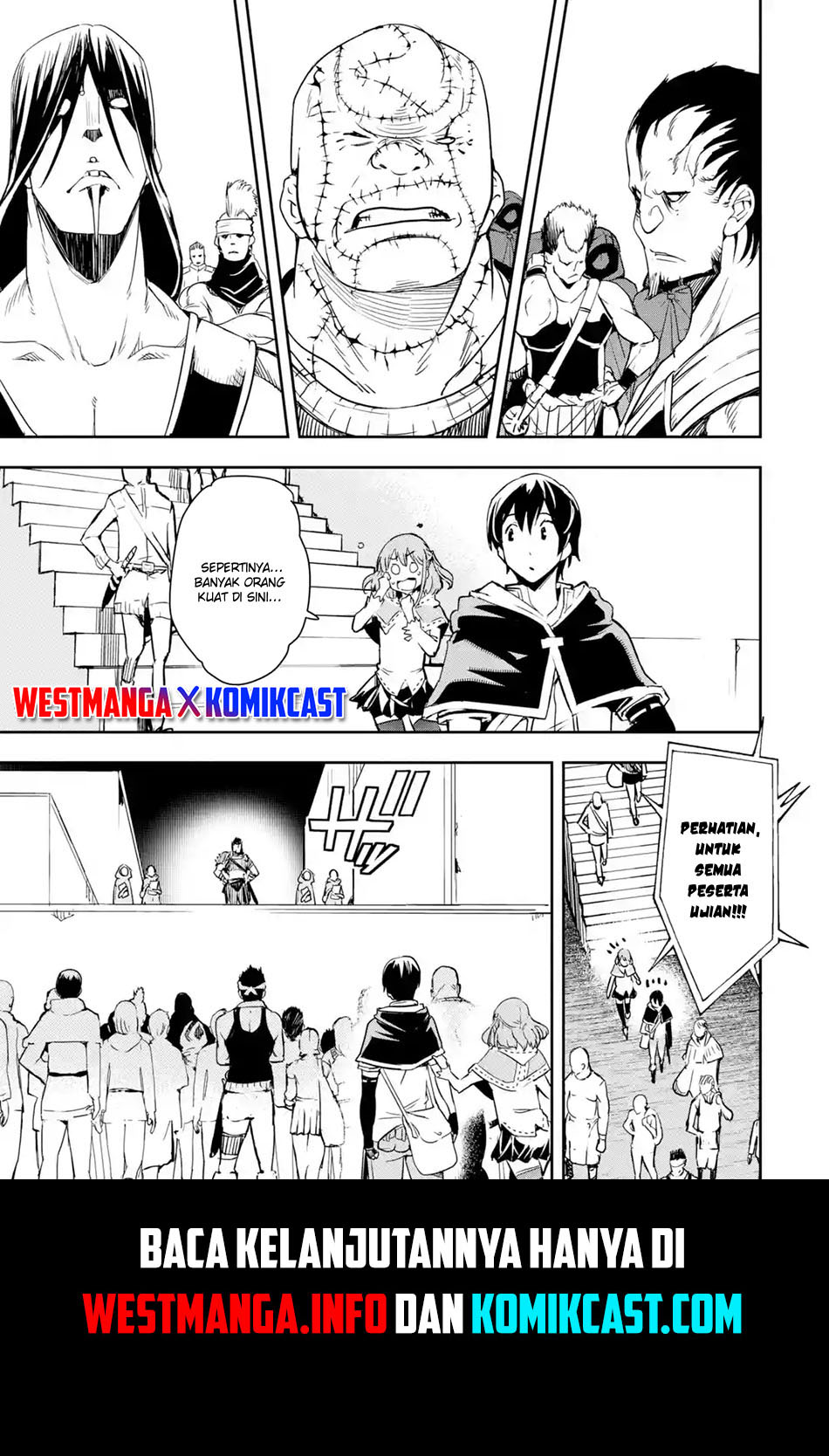 Rakudai Kenja Gakuin no Msou ~ Nidome no Tensei, S Rank Cheat Majutsushi Boukenroku Chapter 06.5 Gambar 10