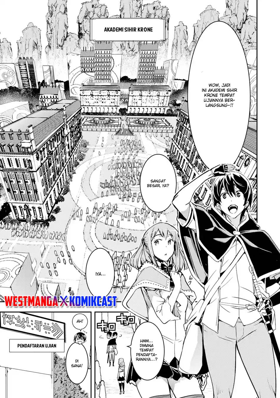 Baca  Rakudai Kenja Gakuin no Msou ~ Nidome no Tensei, S Rank Cheat Majutsushi Boukenroku Chapter 06.5 Gambar 2