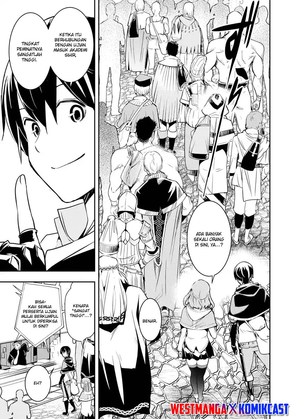 Rakudai Kenja Gakuin no Msou ~ Nidome no Tensei, S Rank Cheat Majutsushi Boukenroku Chapter 06.5 Gambar 4