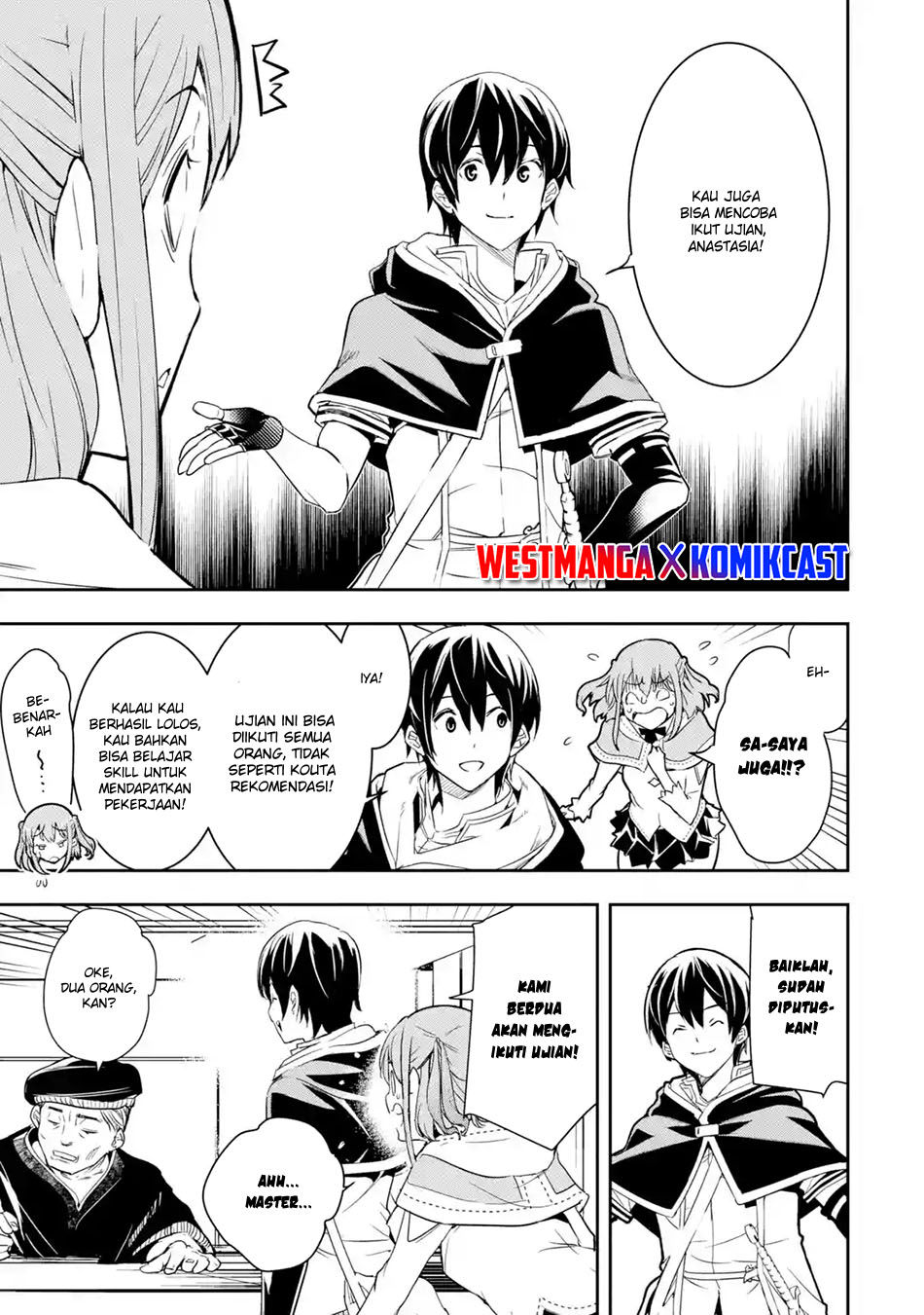 Rakudai Kenja Gakuin no Msou ~ Nidome no Tensei, S Rank Cheat Majutsushi Boukenroku Chapter 06.5 Gambar 6
