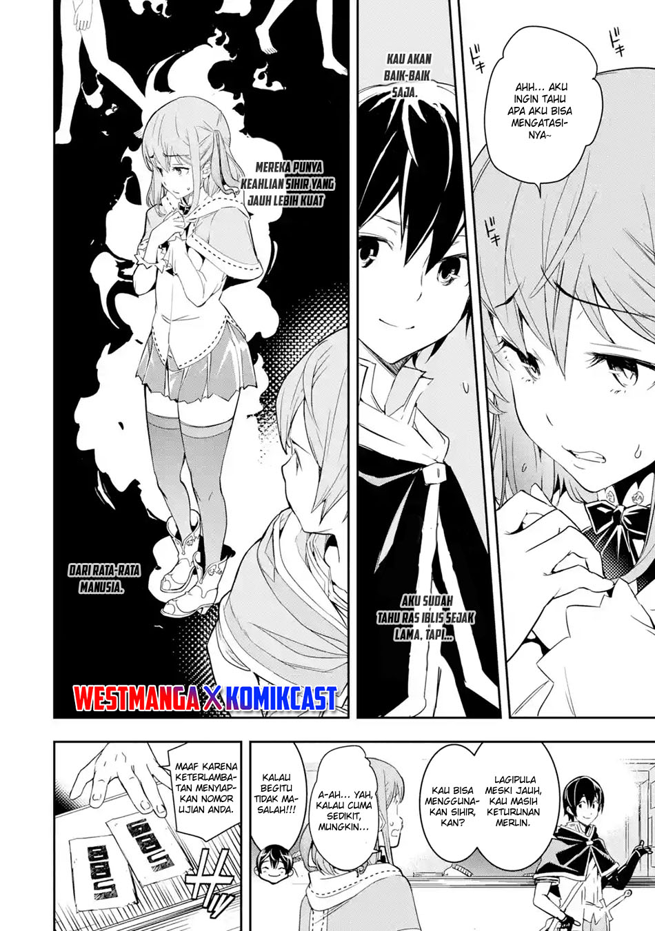Rakudai Kenja Gakuin no Msou ~ Nidome no Tensei, S Rank Cheat Majutsushi Boukenroku Chapter 06.5 Gambar 7