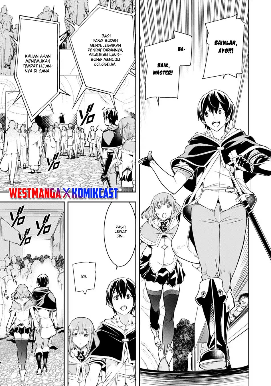 Rakudai Kenja Gakuin no Msou ~ Nidome no Tensei, S Rank Cheat Majutsushi Boukenroku Chapter 06.5 Gambar 8
