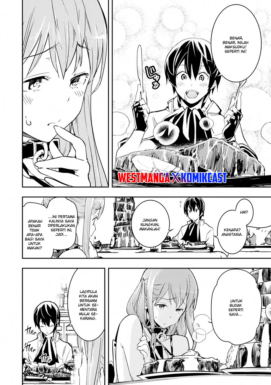 Rakudai Kenja Gakuin no Msou ~ Nidome no Tensei, S Rank Cheat Majutsushi Boukenroku Chapter 06.4 Gambar 5