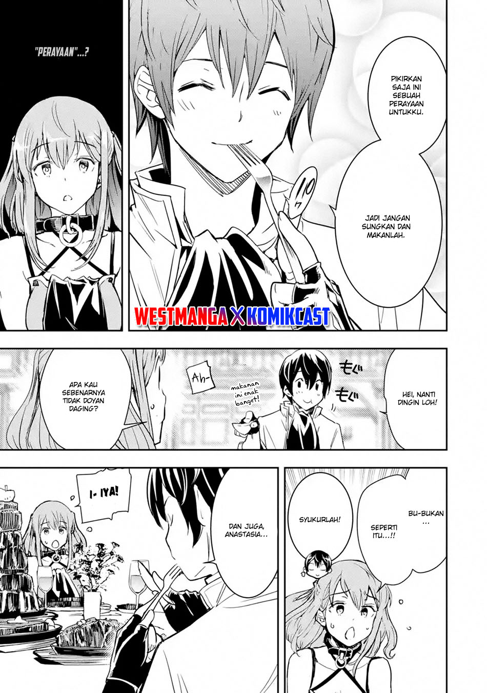 Rakudai Kenja Gakuin no Msou ~ Nidome no Tensei, S Rank Cheat Majutsushi Boukenroku Chapter 06.4 Gambar 6