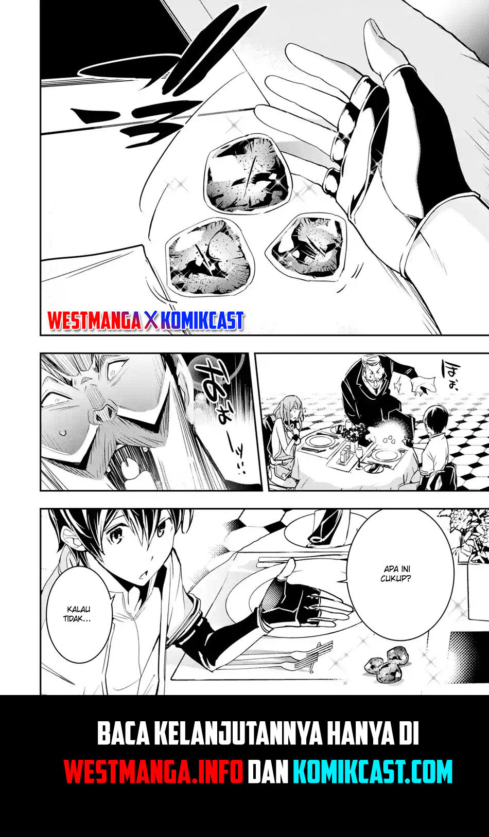 Rakudai Kenja Gakuin no Msou ~ Nidome no Tensei, S Rank Cheat Majutsushi Boukenroku Chapter 06.3 Gambar 12