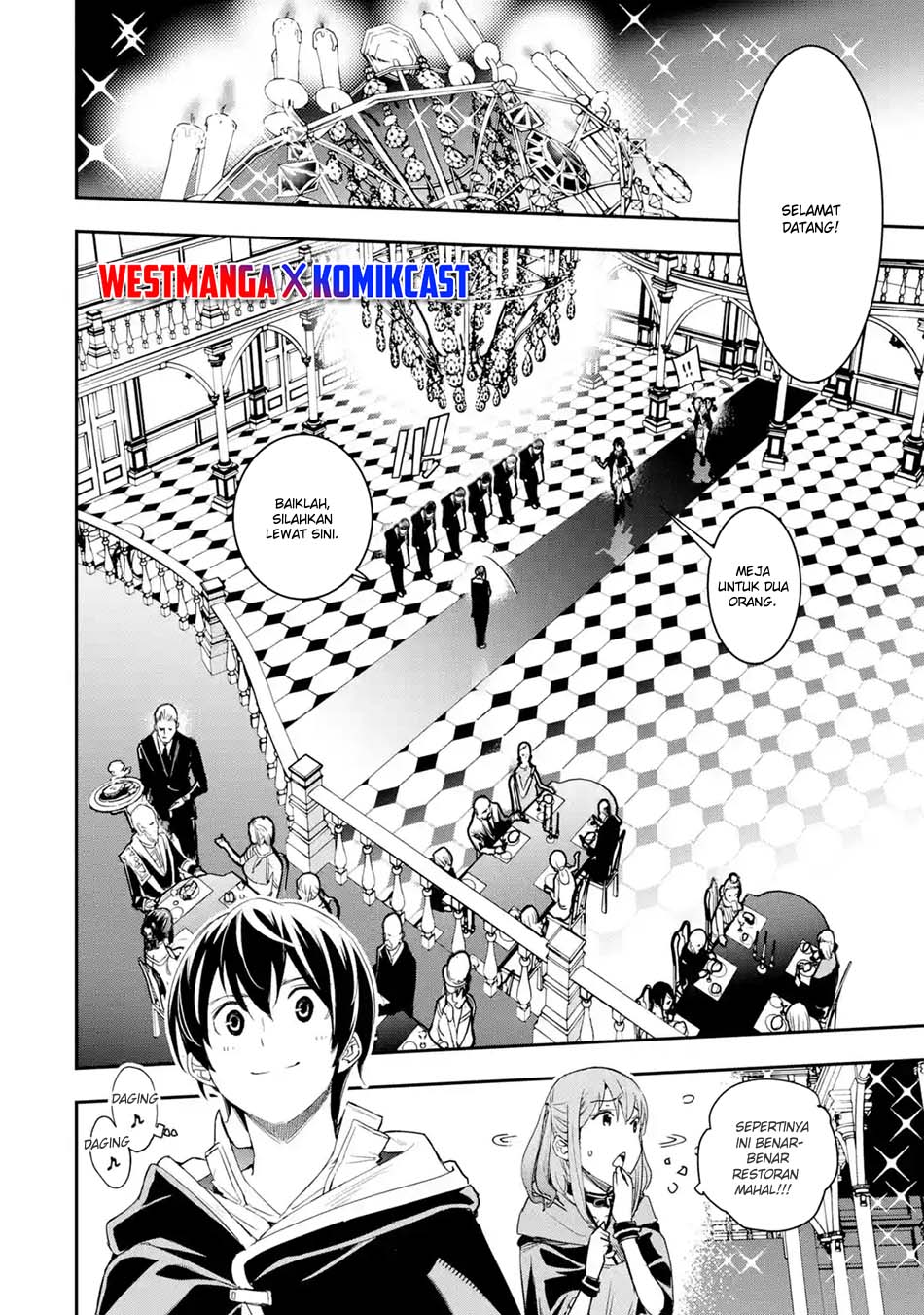 Baca  Rakudai Kenja Gakuin no Msou ~ Nidome no Tensei, S Rank Cheat Majutsushi Boukenroku Chapter 06.3 Gambar 2