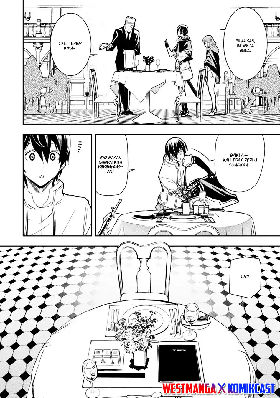 Rakudai Kenja Gakuin no Msou ~ Nidome no Tensei, S Rank Cheat Majutsushi Boukenroku Chapter 06.3 Gambar 4