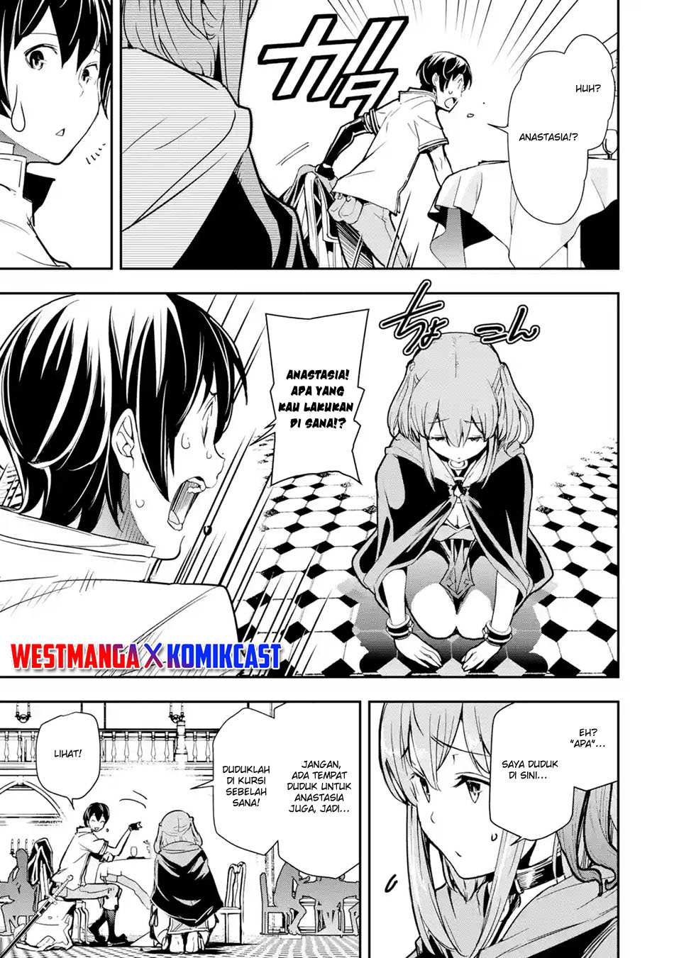 Rakudai Kenja Gakuin no Msou ~ Nidome no Tensei, S Rank Cheat Majutsushi Boukenroku Chapter 06.3 Gambar 5