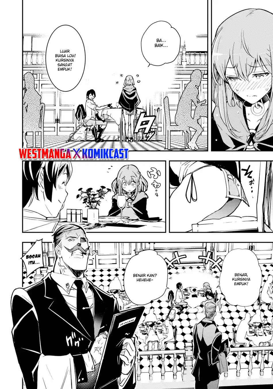 Rakudai Kenja Gakuin no Msou ~ Nidome no Tensei, S Rank Cheat Majutsushi Boukenroku Chapter 06.3 Gambar 8