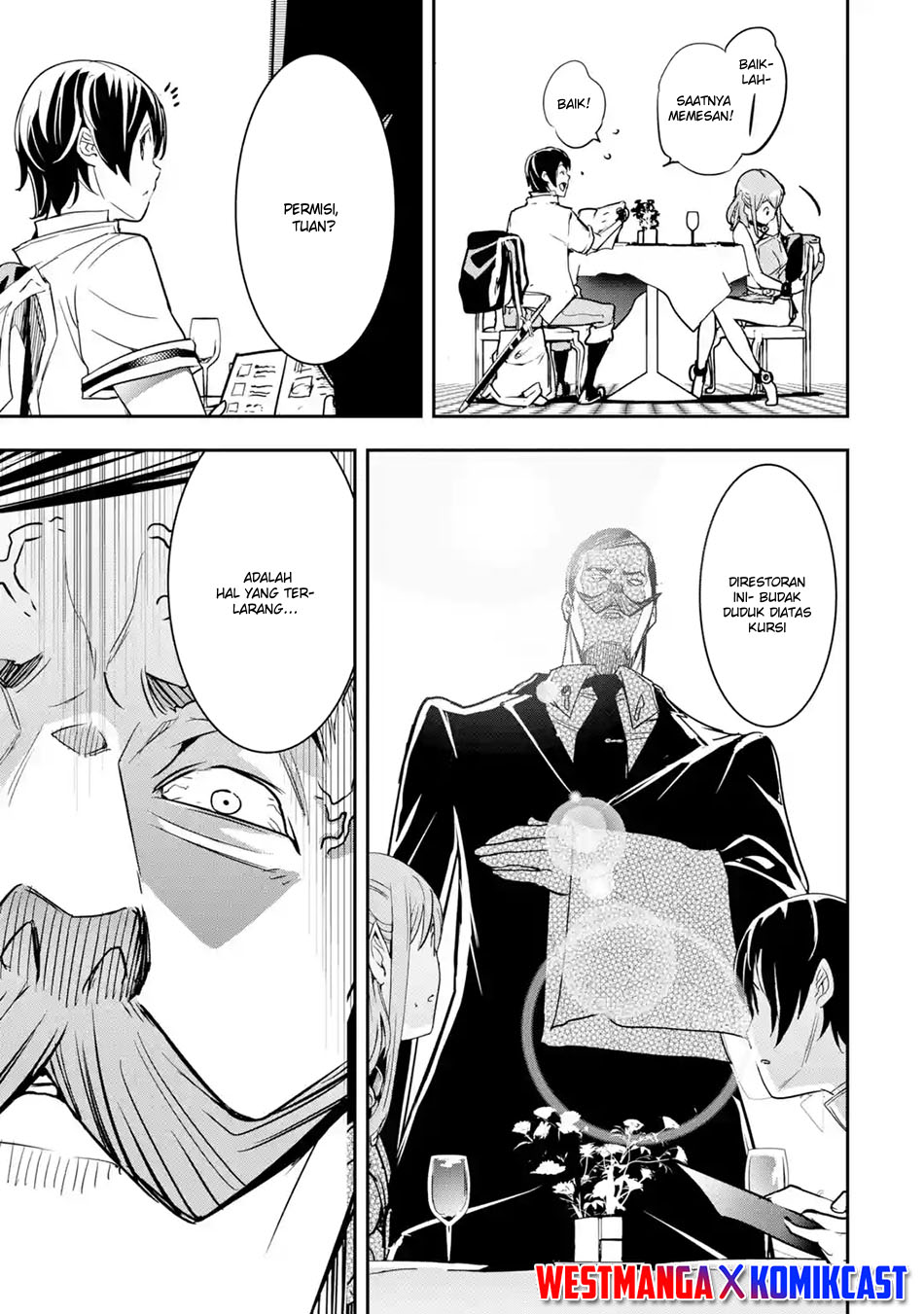 Rakudai Kenja Gakuin no Msou ~ Nidome no Tensei, S Rank Cheat Majutsushi Boukenroku Chapter 06.3 Gambar 9