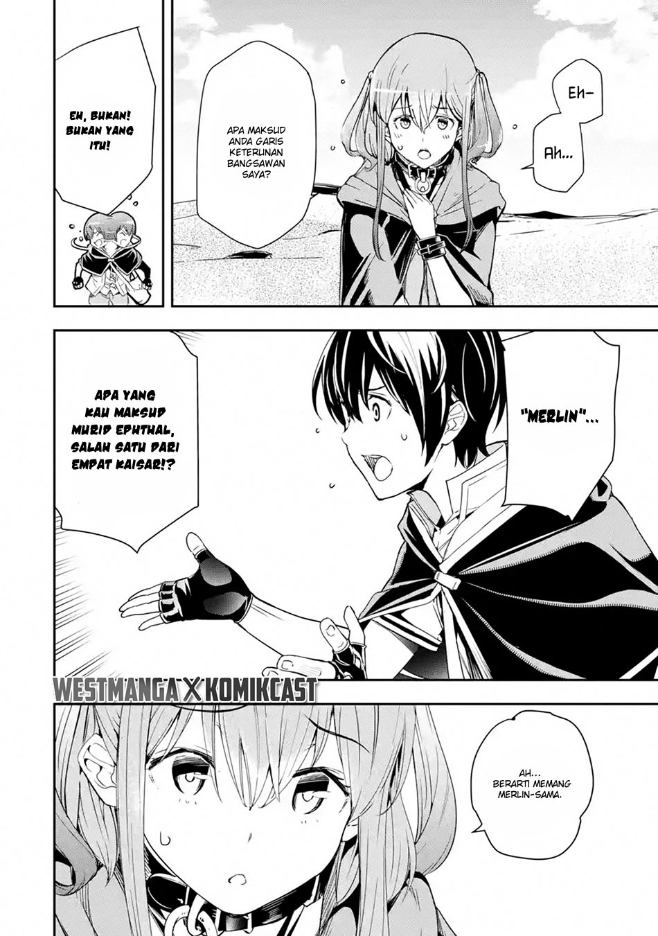 Baca  Rakudai Kenja Gakuin no Msou ~ Nidome no Tensei, S Rank Cheat Majutsushi Boukenroku Chapter 06.2 Gambar 2