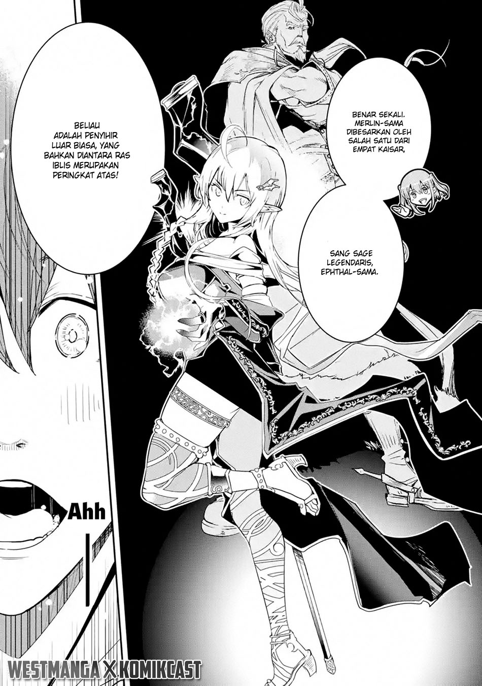 Rakudai Kenja Gakuin no Msou ~ Nidome no Tensei, S Rank Cheat Majutsushi Boukenroku Chapter 06.2 Gambar 3