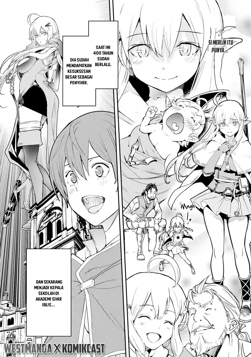 Rakudai Kenja Gakuin no Msou ~ Nidome no Tensei, S Rank Cheat Majutsushi Boukenroku Chapter 06.2 Gambar 4