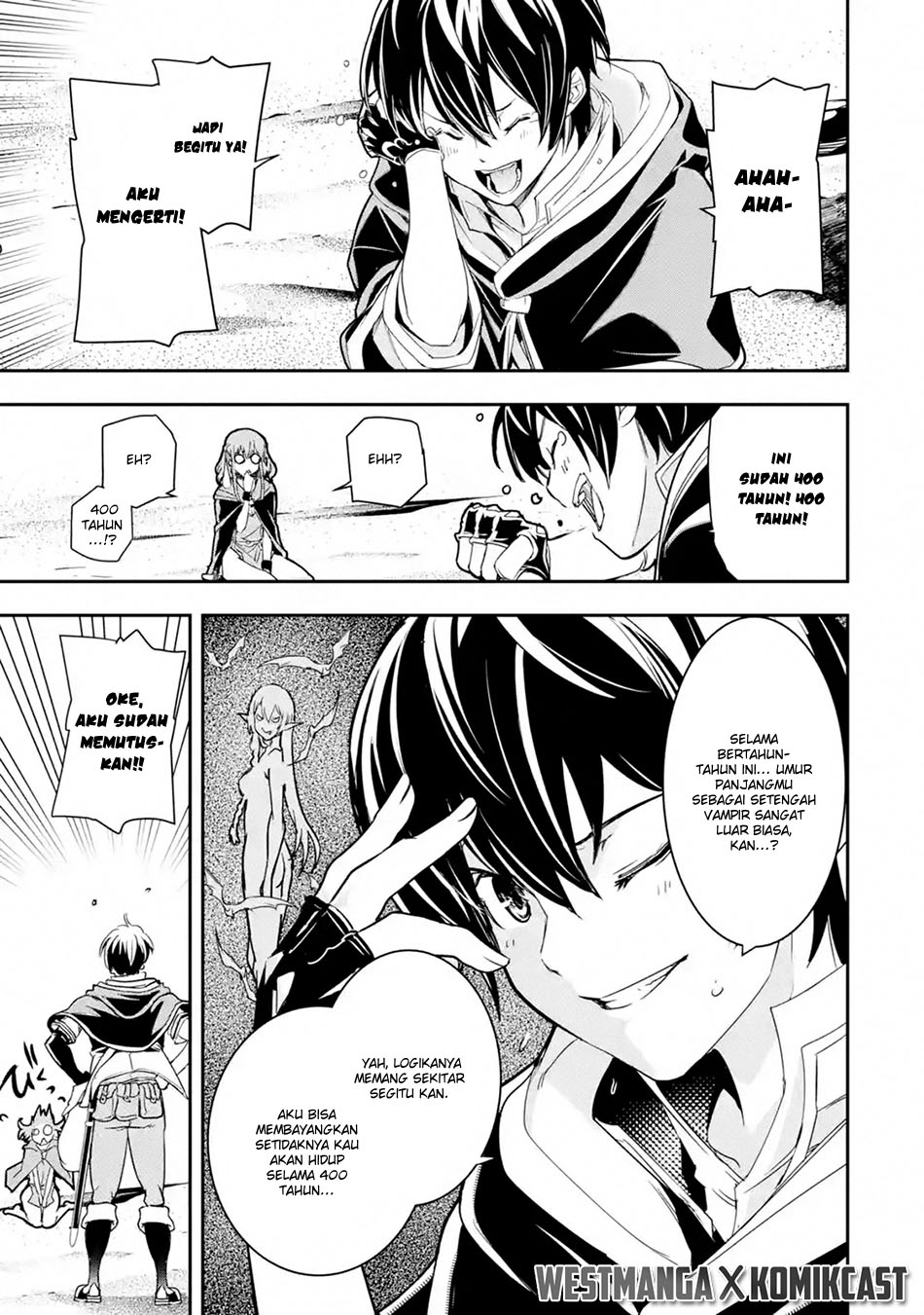 Rakudai Kenja Gakuin no Msou ~ Nidome no Tensei, S Rank Cheat Majutsushi Boukenroku Chapter 06.2 Gambar 5
