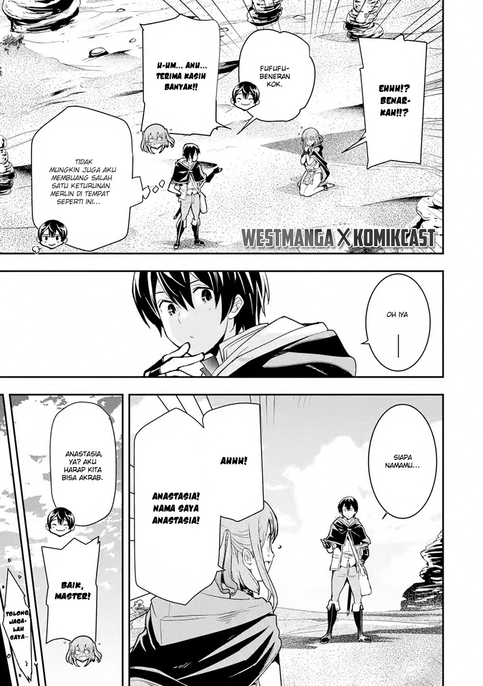 Rakudai Kenja Gakuin no Msou ~ Nidome no Tensei, S Rank Cheat Majutsushi Boukenroku Chapter 06.2 Gambar 7