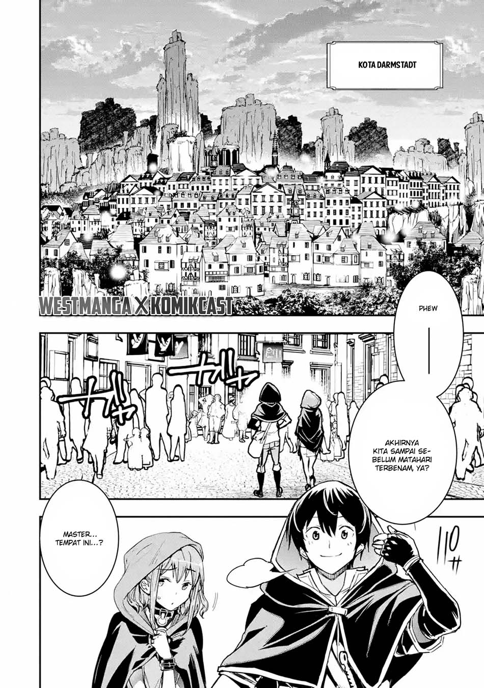 Rakudai Kenja Gakuin no Msou ~ Nidome no Tensei, S Rank Cheat Majutsushi Boukenroku Chapter 06.2 Gambar 8