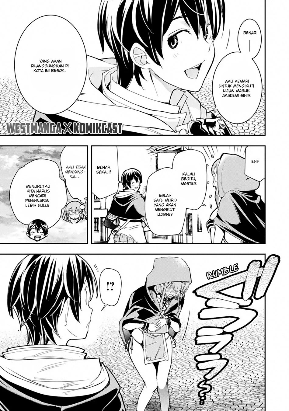Rakudai Kenja Gakuin no Msou ~ Nidome no Tensei, S Rank Cheat Majutsushi Boukenroku Chapter 06.2 Gambar 9
