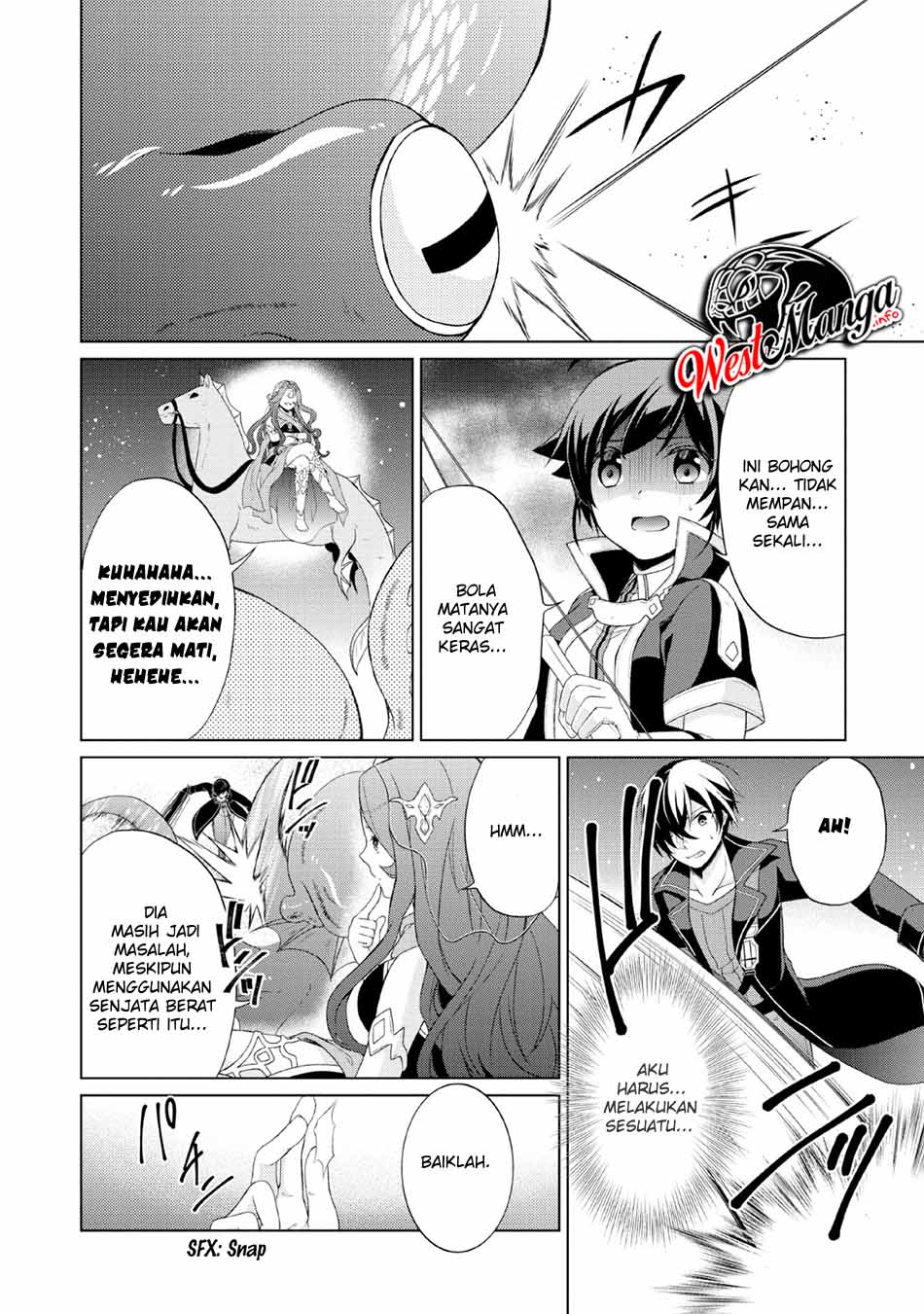 Shingan no Yuusha Chapter 26 Gambar 24