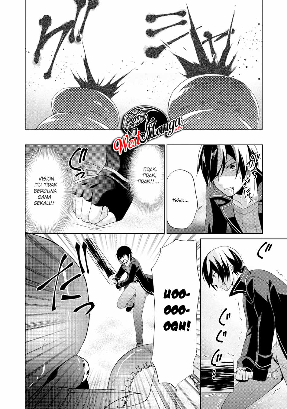 Shingan no Yuusha Chapter 26 Gambar 30