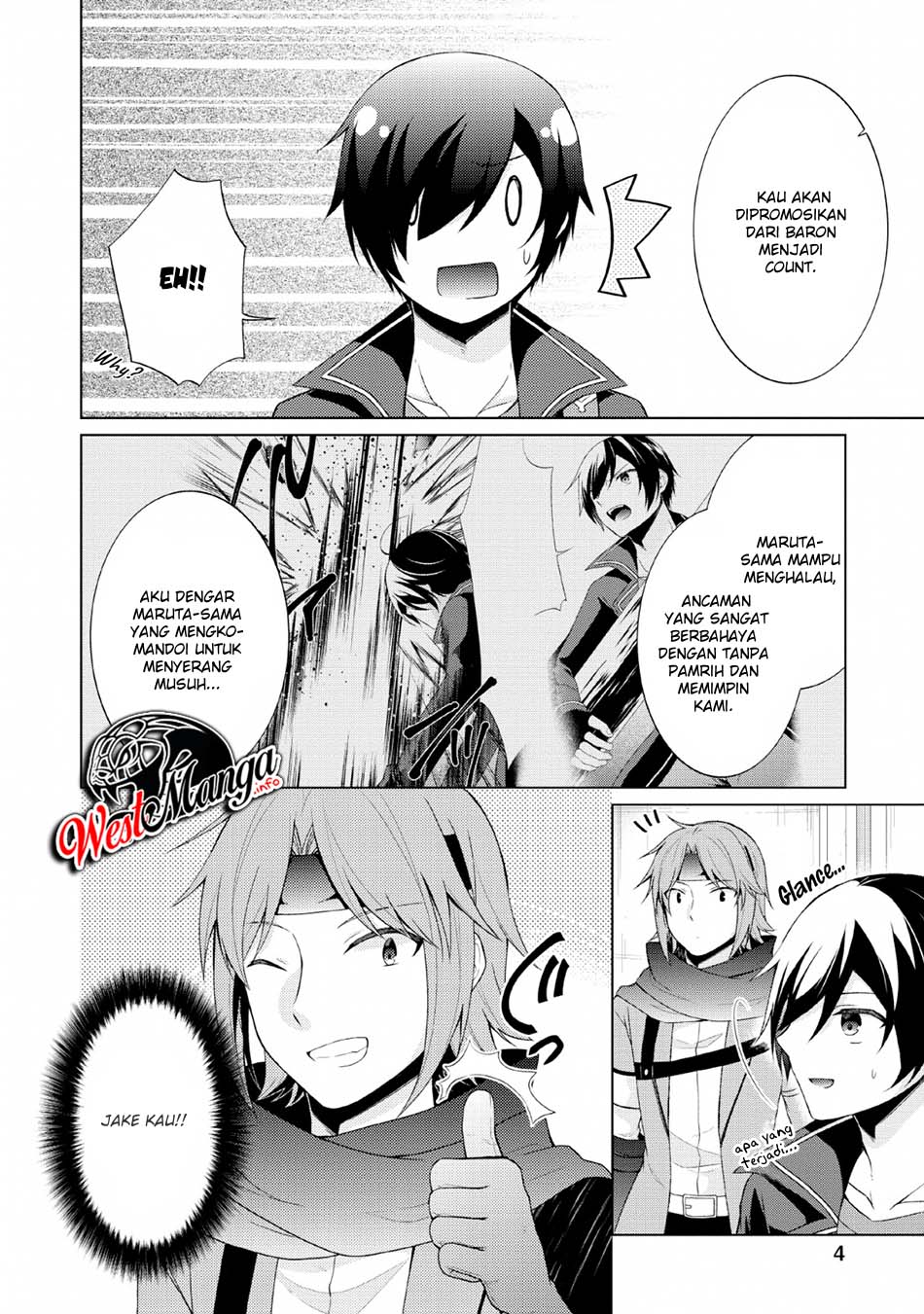 Shingan no Yuusha Chapter 26 Gambar 4