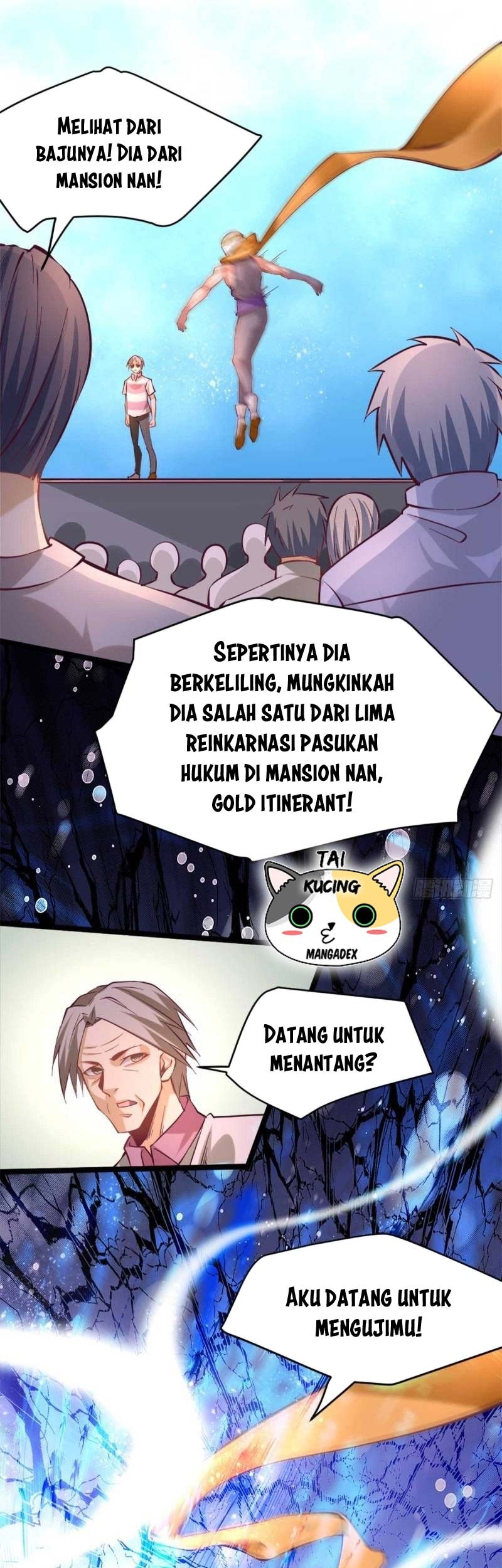 Almighty Master Chapter 92 Gambar 21