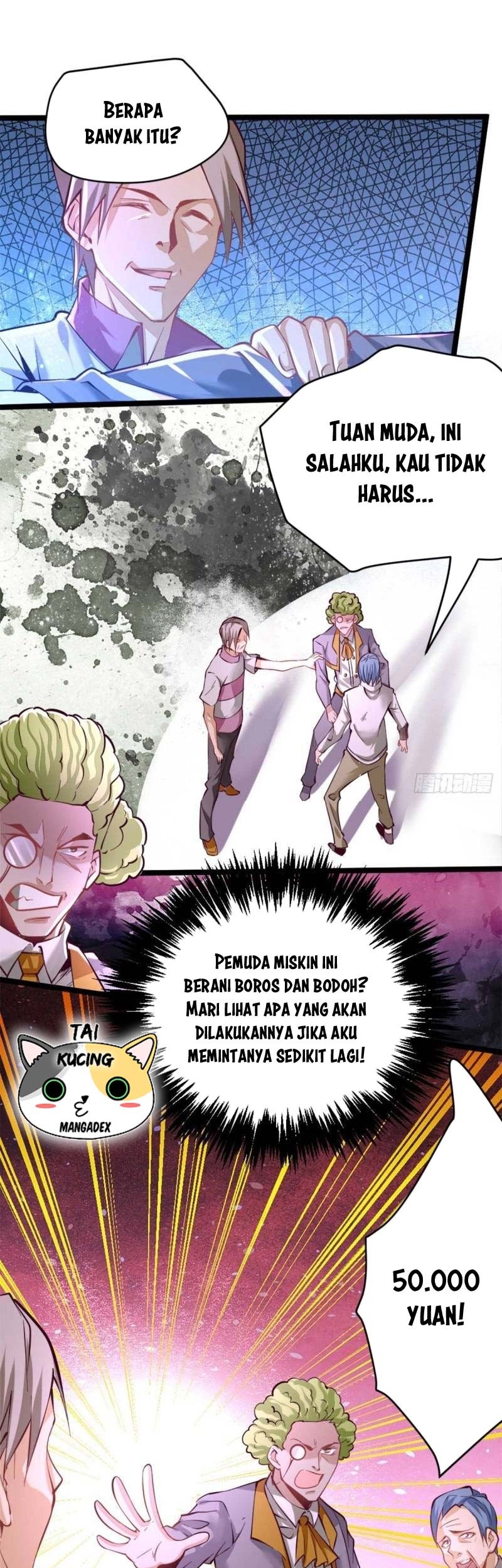 Baca  Almighty Master Chapter 92 Gambar 2