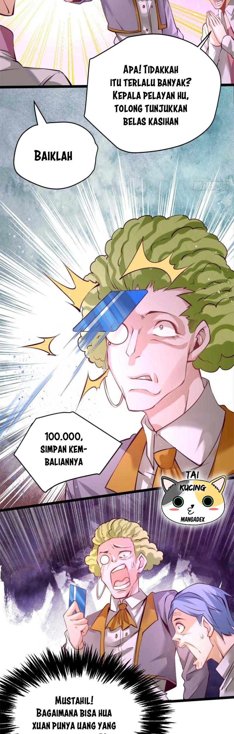 Almighty Master Chapter 92 Gambar 3