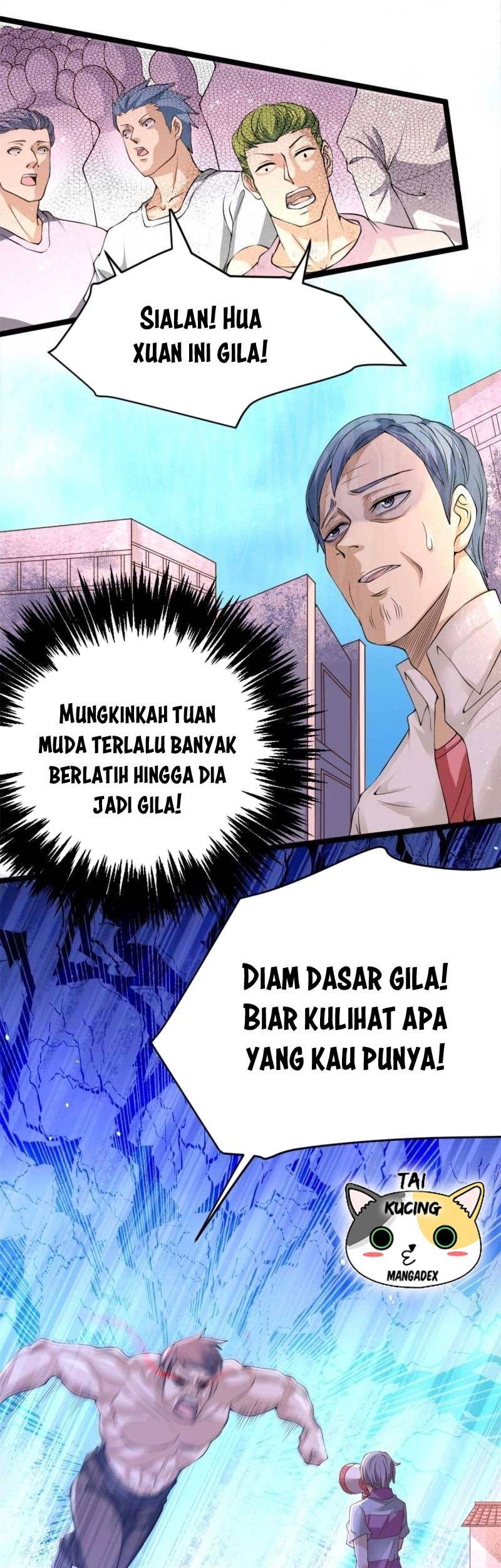 Almighty Master Chapter 92 Gambar 14