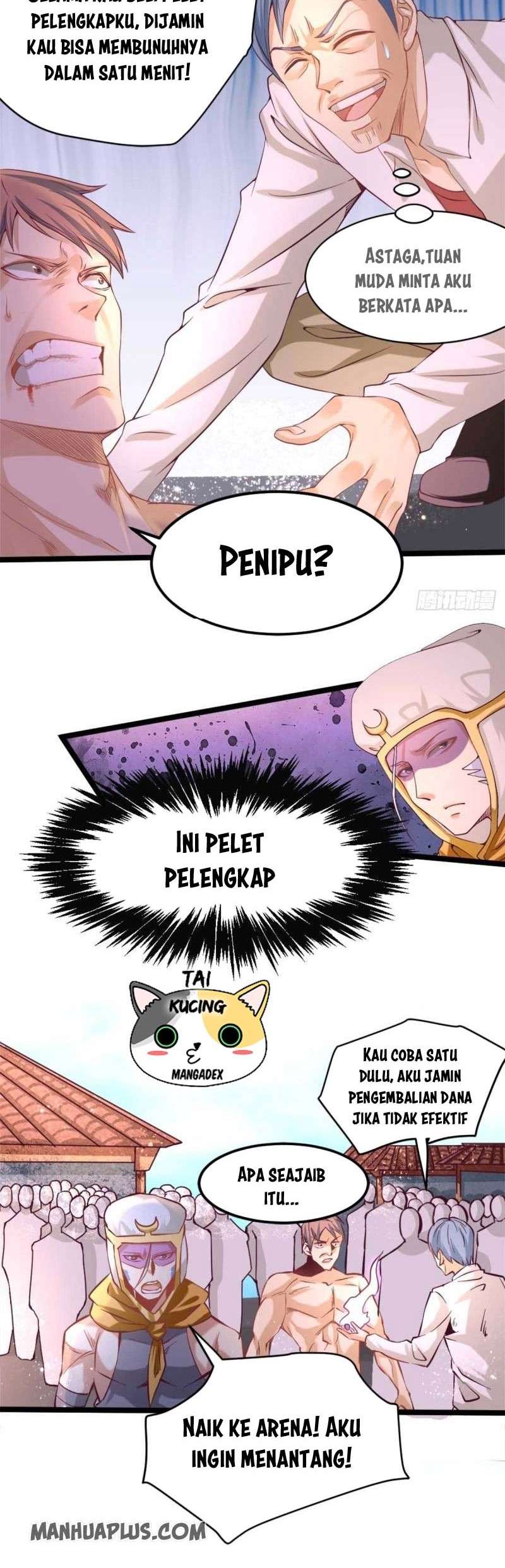 Almighty Master Chapter 92 Gambar 20