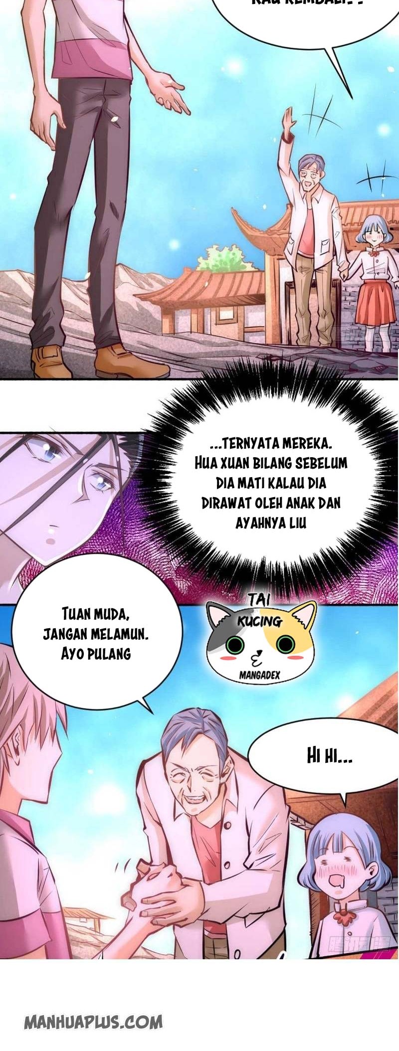 Almighty Master Chapter 91 Gambar 29