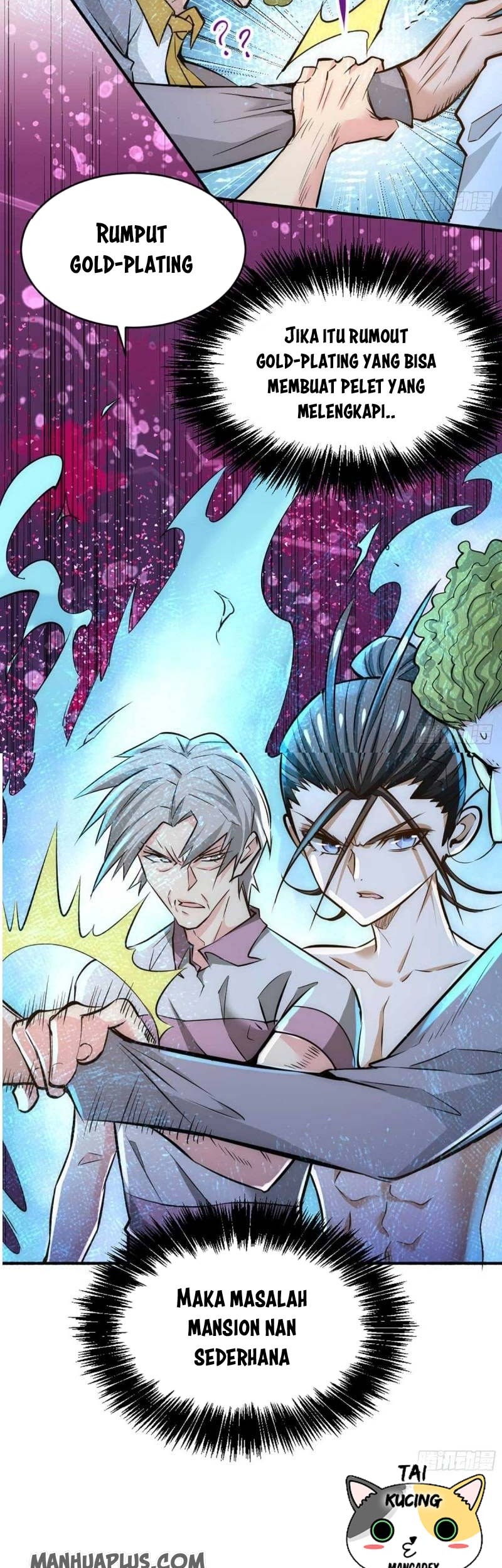 Almighty Master Chapter 91 Gambar 32