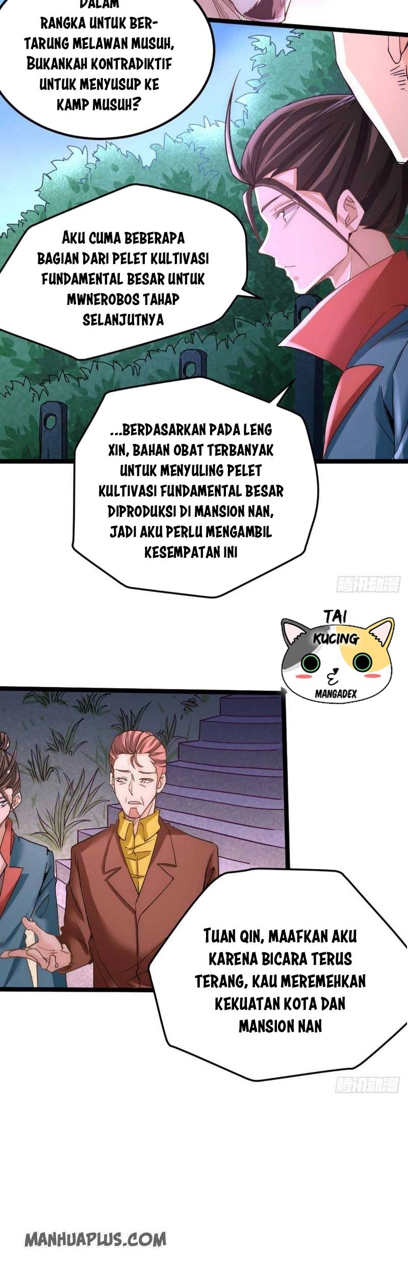 Almighty Master Chapter 91 Gambar 6