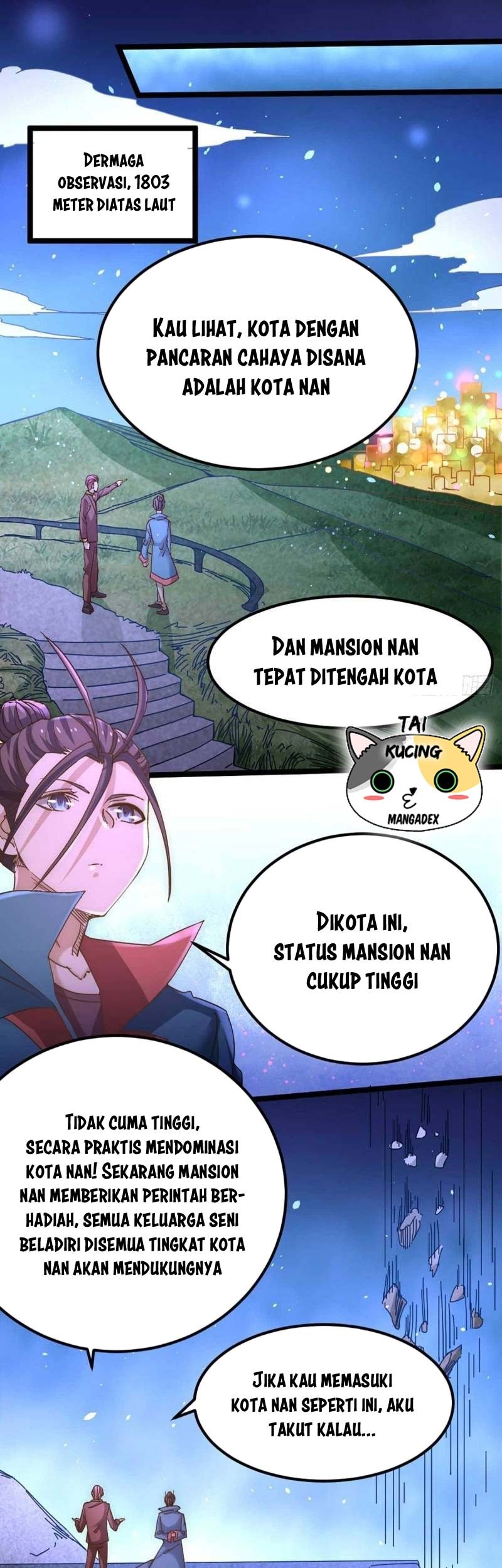 Almighty Master Chapter 91 Gambar 7