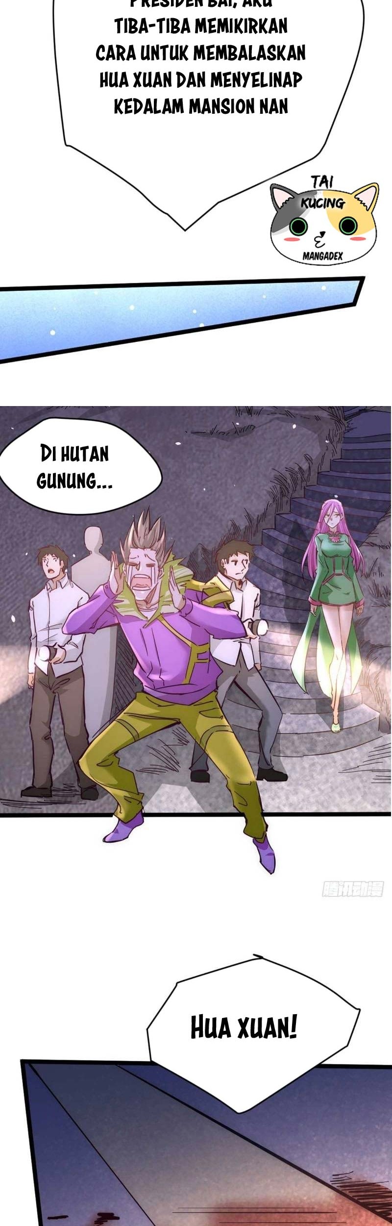 Almighty Master Chapter 91 Gambar 14